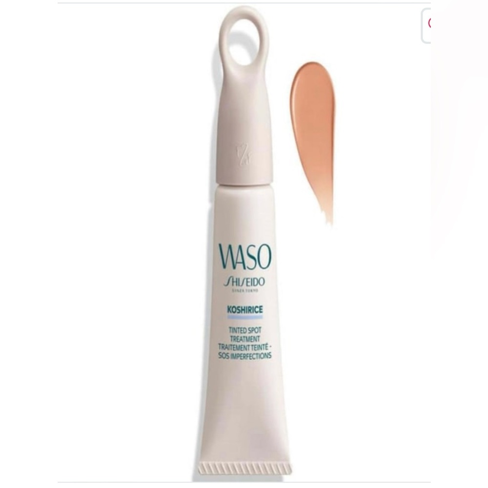 Waso Shiseido KOSHIRICE Tinted Acne spot Treatment in Golden Ginger NIB Sealed